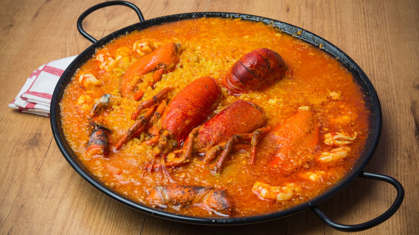 Menú Arrocero